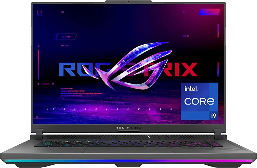 ASUS ROG Strix G16 - G614JI-AS94 (2023) | Latest N Trending