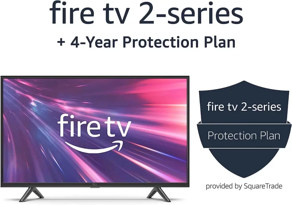 Amazon Fire TV 32" 2-Series 720p HD smart TV + 4-year protection plan | Latest N Trending