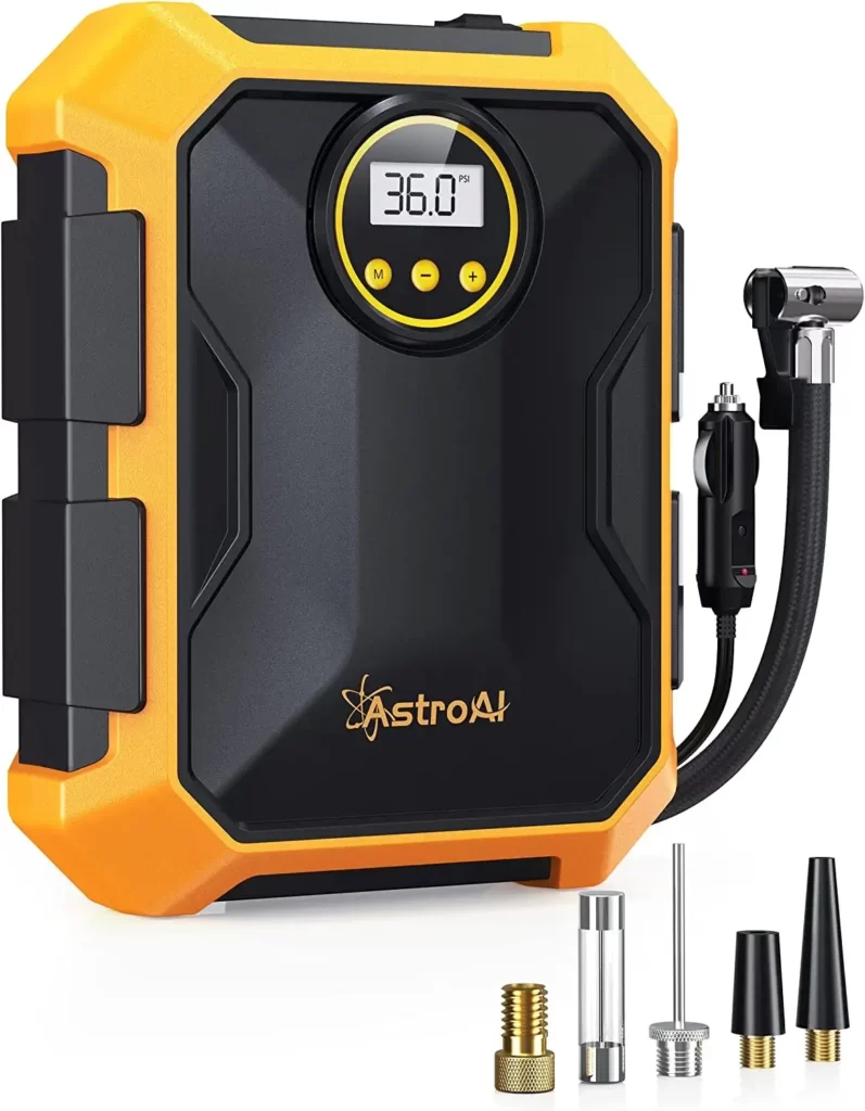 AstroAI Tire Inflator Air Compressor (CZK-3674) | Latest N Trending