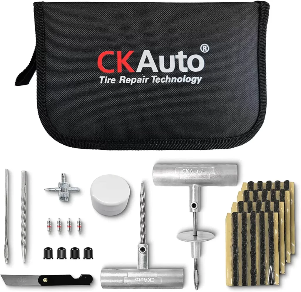 CKAuto Universal Tire Repair Kit | Latest N Trending