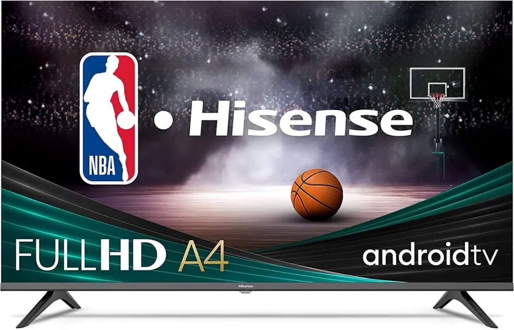 Hisense A4 Series 40-Inch Class FHD Smart Android TV (40A4H) | Lateest N Trending