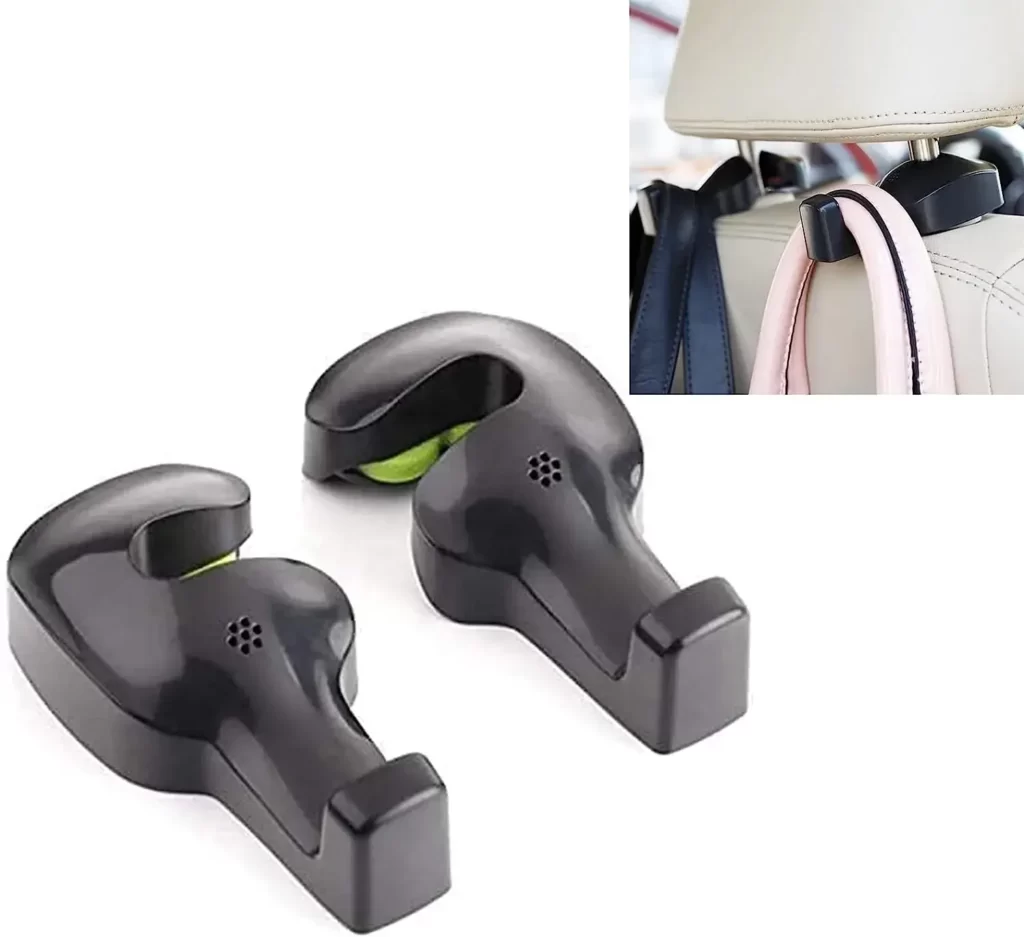 IPELY Universal Car Vehicle Back Seat Headrest Hanger | Latest N Trending