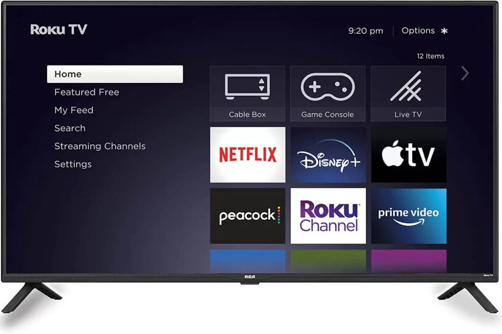 RCA 40/42-Inch Class Full HD 1080p Roku Smart LED TV, 2023 Model | Latest N Trending