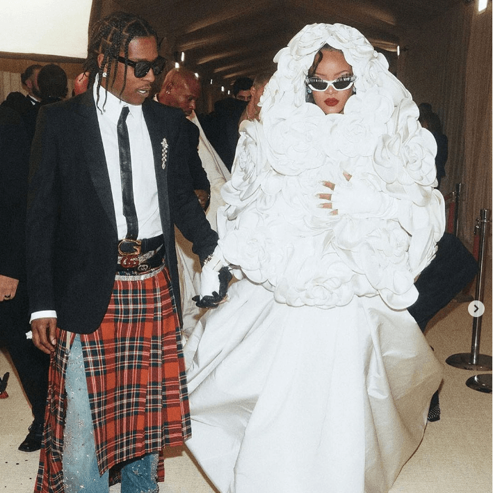 Rihanna and A$AP Rocky