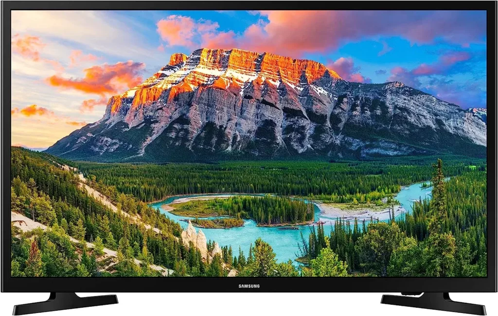 SAMSUNG 32-inch LED Smart FHD TV (UN32N5300AFXZA, 2018 Model) | Latest N Trending