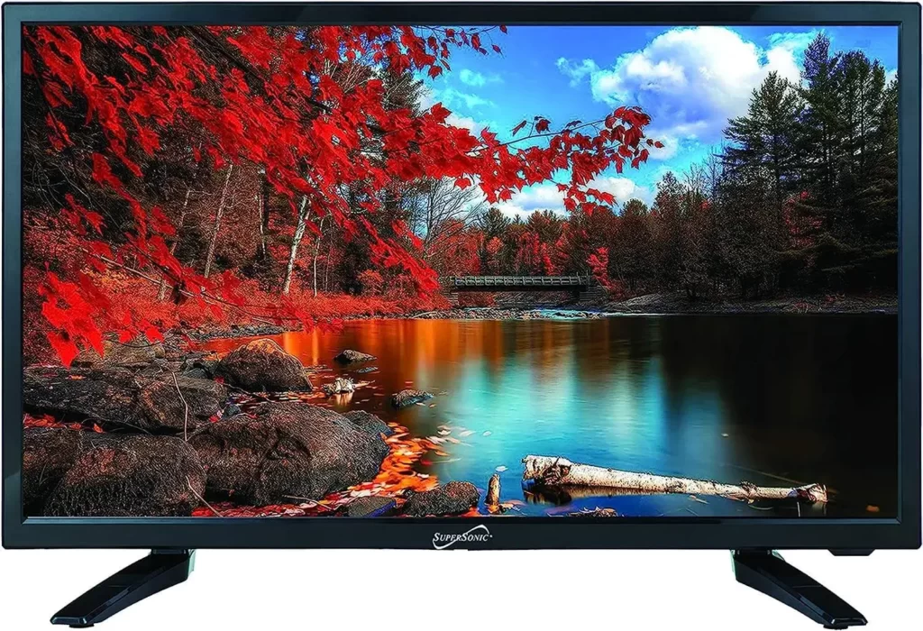 Supersonic SC-2211 22-Inch 1080p LED TV | Latest N Trending