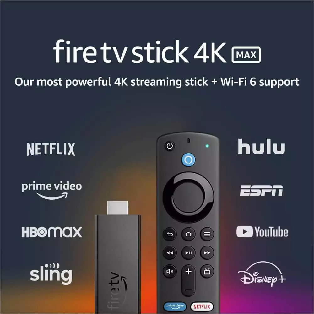 Amazon Fire TV Stick 4K Max | Latest N Trending