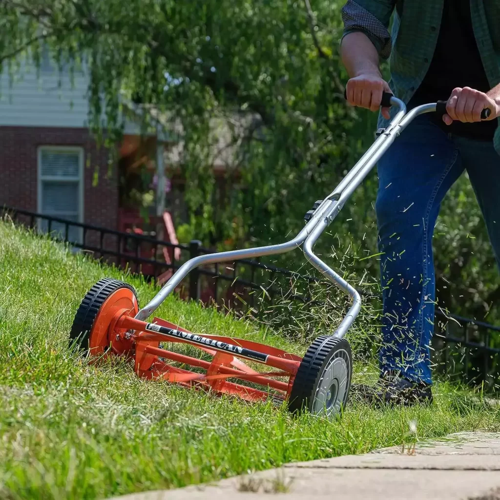 American Lawn Mower Company 1204-14 14-Inch 4-Blade Push Reel Lawn Mower | Latest N Trending