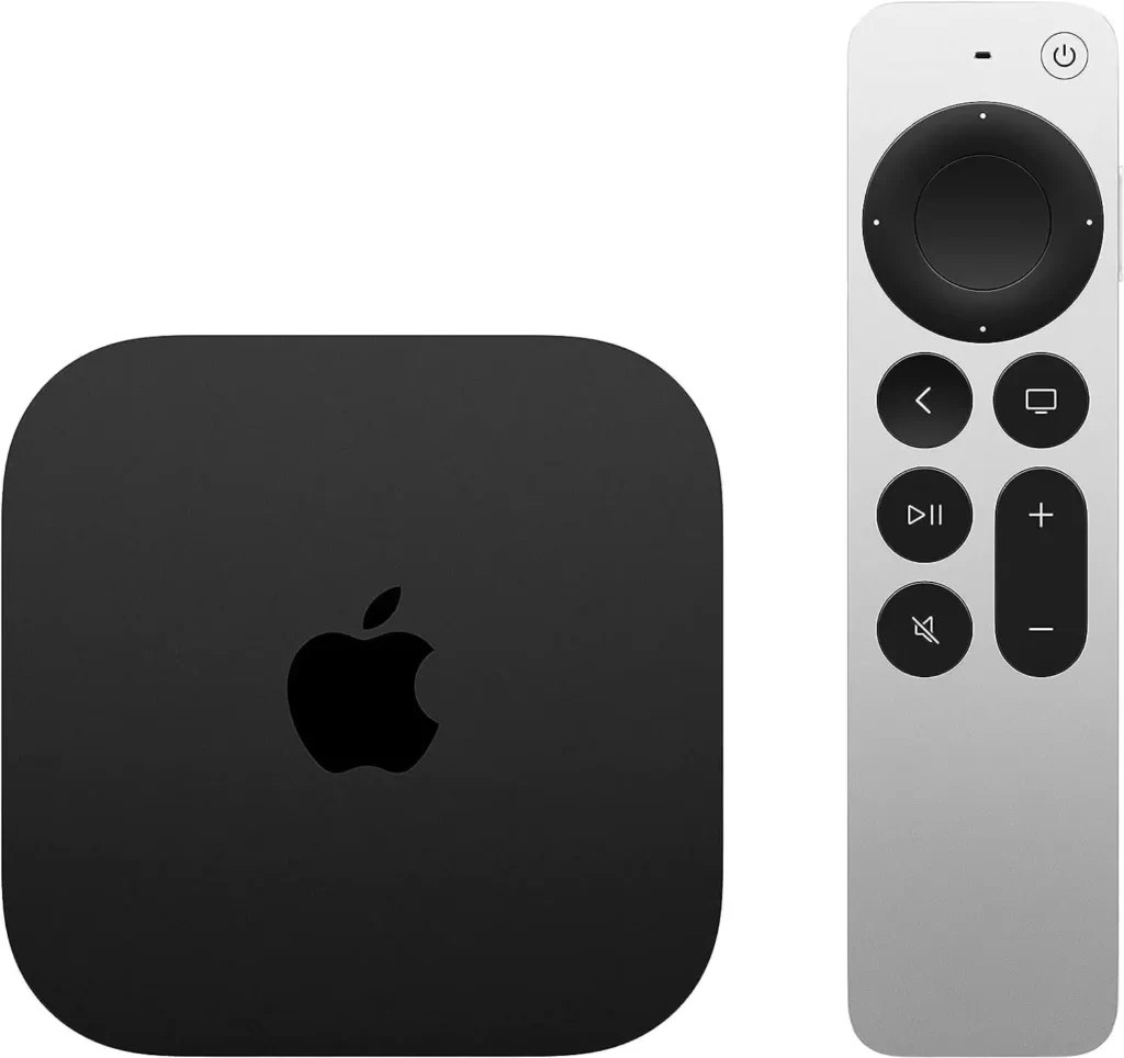 Apple 2022 Apple TV 4K Wi‑Fi with 64GB Storage (3rd Generation) | Latest N Trending