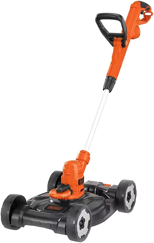 BLACK+DECKER 3-in-1 String Trimmer/Edger & Lawn Mower | Latest N Trending