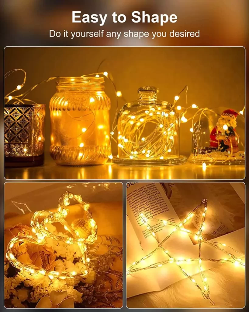 Brightown 12 Pack Led Fairy Lights | Latest N Trending