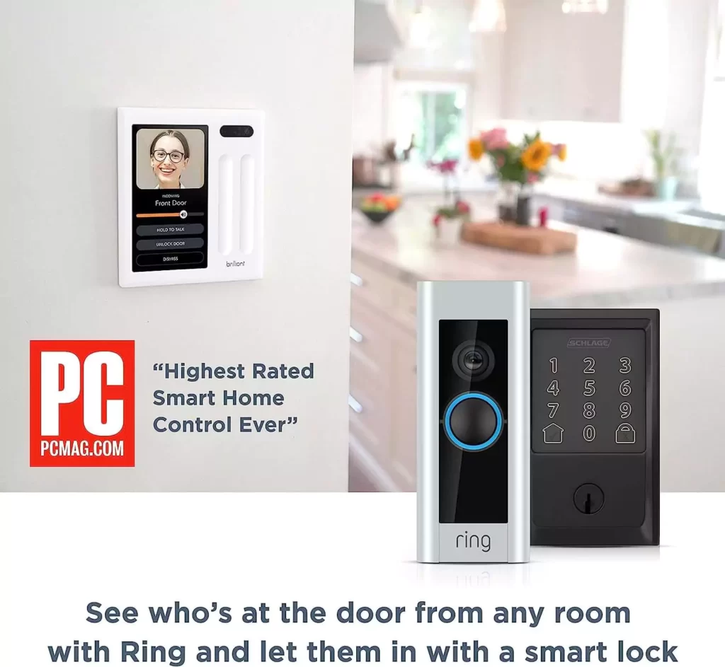 Brilliant Smart Home Control (1-Switch Panel) | Latest N Trending