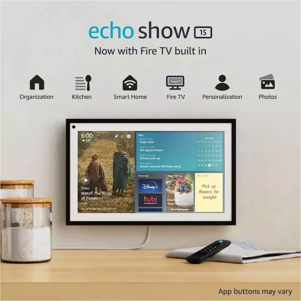 Echo Show 15 | Latest N Trending