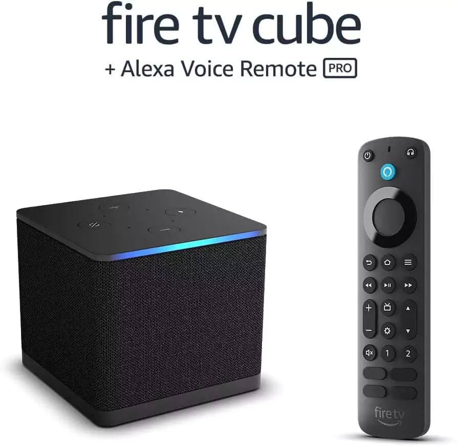 Fire TV Cube with Alexa Voice Remote Pro | Latest N Trending