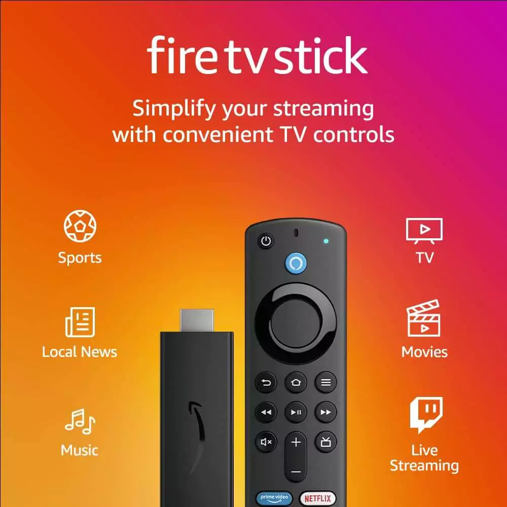 Fire TV Stick with Alexa Voice Remote | Latest N Trending