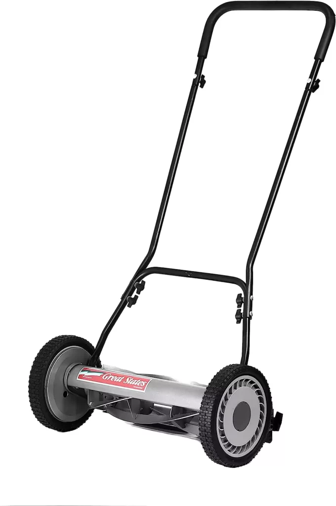 Great States 815-18 18-Inch 5-Blade Push Reel Lawn Mower | Latest N Trending