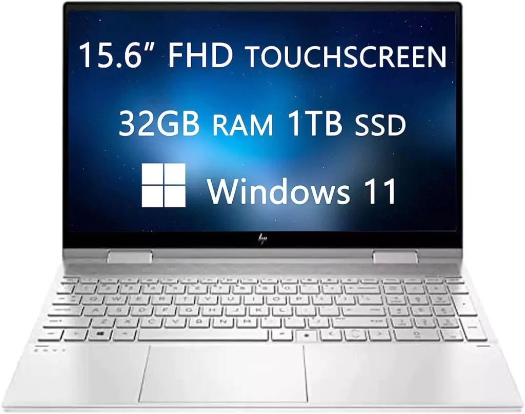 HP Envy X360 15 FHD Touchscreen Laptop | Latest N Trending