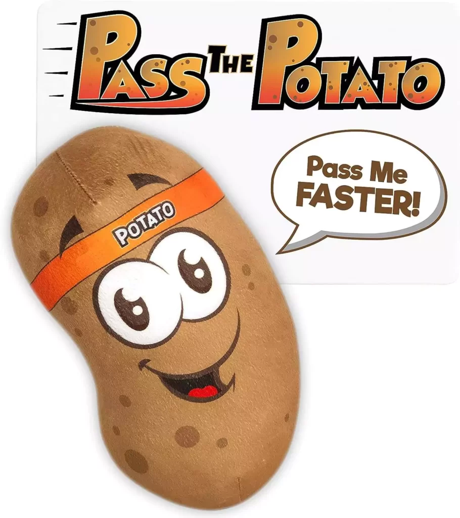 Move2Play Store’s Pass the Potato | Latest N Trending