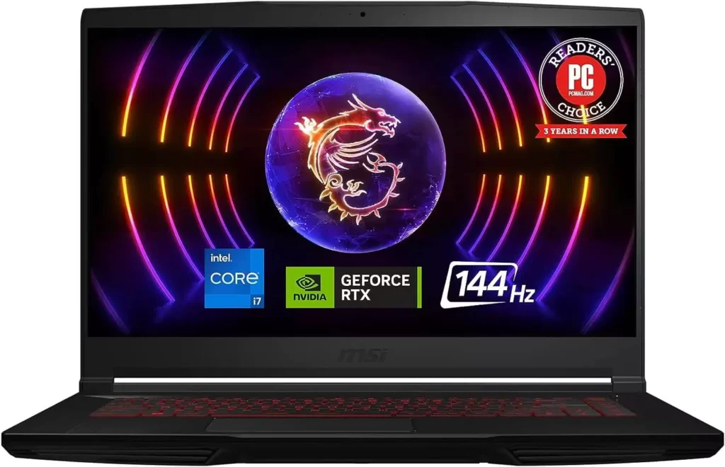 MSI Thin GF63 15.6" 144Hz Gaming Laptop | Latest N Trending