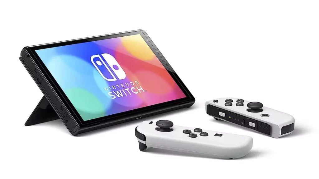 Nintendo Switch – OLED Model with White Joy-Con | Latest N Trending