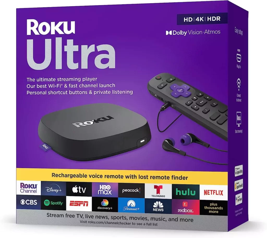 Roku Ultra 4K | Latest N Trending