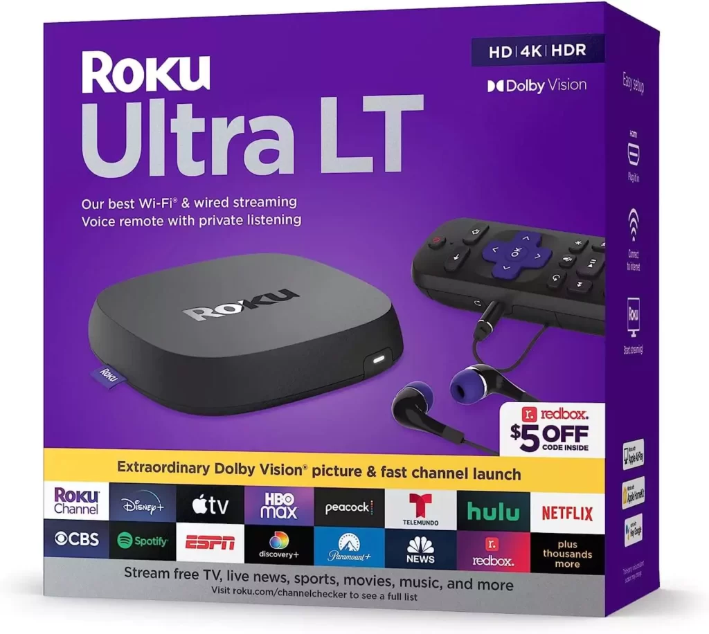 Roku Ultra LT (2023) | Latest N Trending