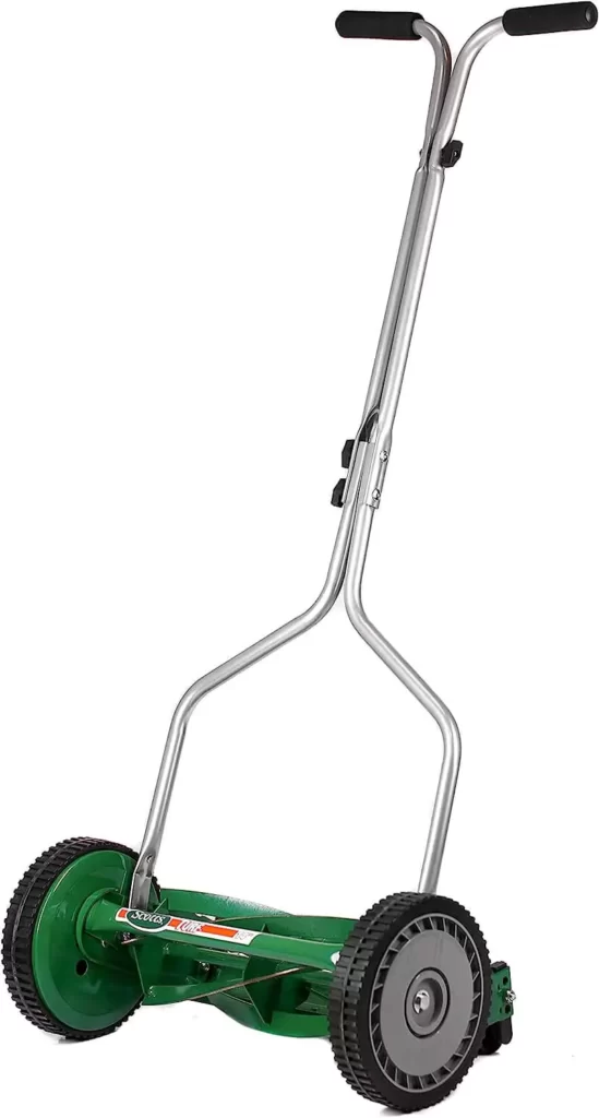 Scotts 304-14S 14-Inch 5-Blade Push Reel Lawn Mower | Latest N Trending